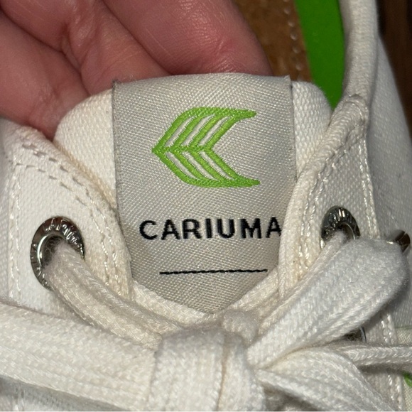 Cariuma Off-White Knit IBI Low Size W 8 / Men 6.5 - Picture 7 of 15